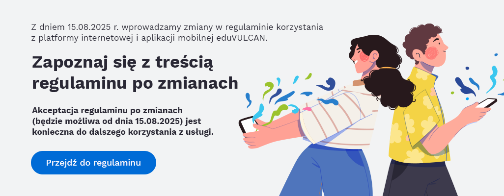 Zmiany regulaminu