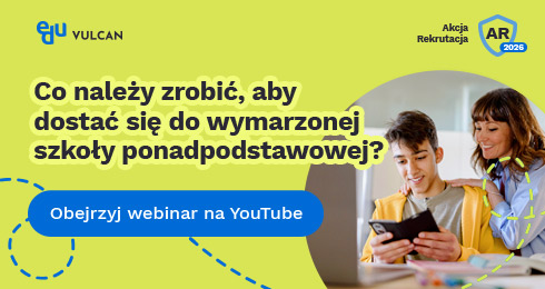 Akcja Rekrutacja 2026 – webinarium dla rodziców i uczniów