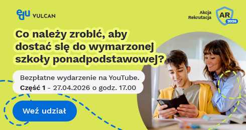 Akcja Rekrutacja 2026 – webinarium dla rodziców i uczniów