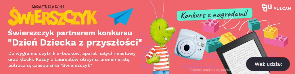 Konkurs Dzień dziecka z przyszłości Świerszczyk