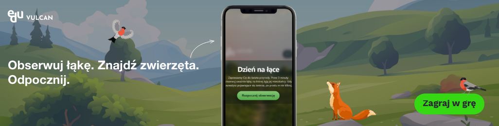 Obserwuj łąkę, znajdź zwierzęta, odpocznij