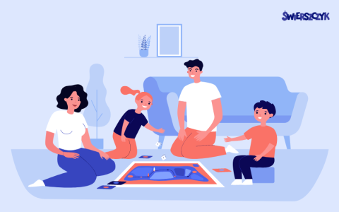 Zimowe ferie – kreatywne i spokojne zabawy dla dzieci