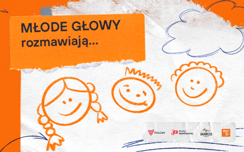 MŁODE GŁOWY rozmawiają – wartościowe lekcje, które pomagają dzieciom lepiej rozumieć siebie i innych