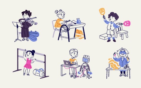 Organizacja czasu pracy dziecka