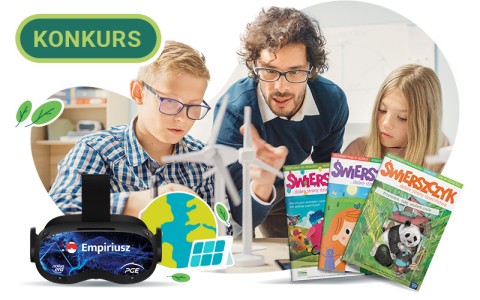 Złap energię odnawialną – ogólnopolski konkurs dla szkół podstawowych