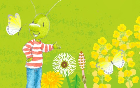 Własny ogródek – wiosenny projekt dla małego ogrodnika – Świerszczyk Bajetan poleca