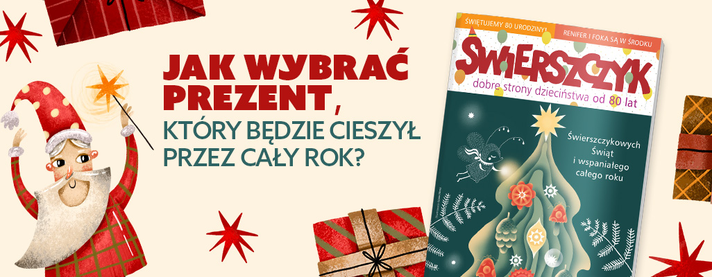 Prezent dla nastolatka