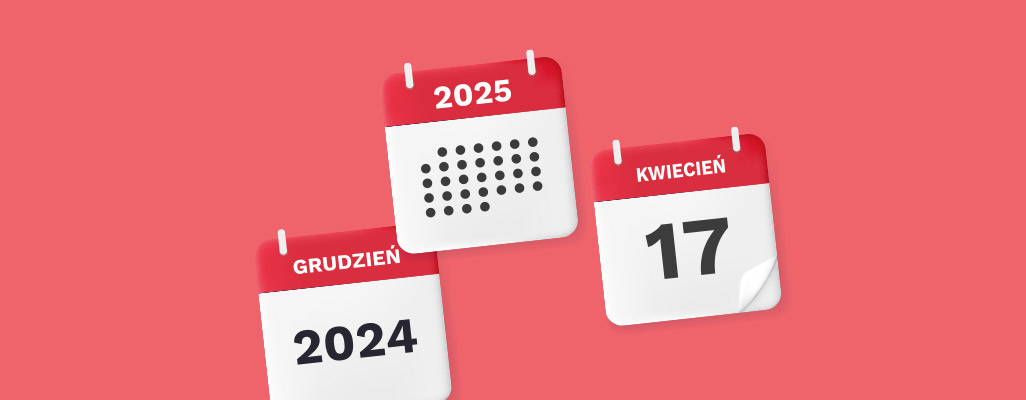 Kalendarz roku szkolnego 2024/2025