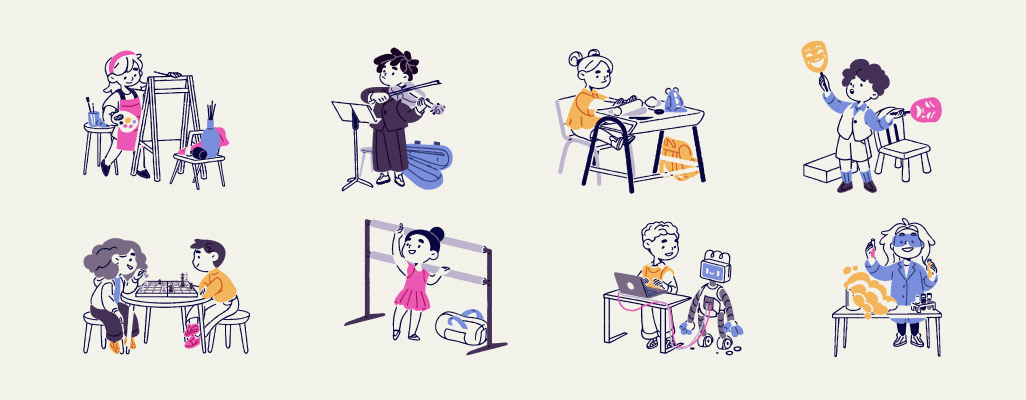 Organizacja czasu dziecka