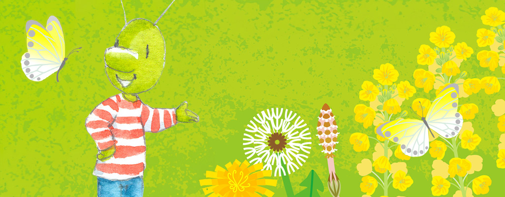 Wiosenny projekt dla małego ogrodnika