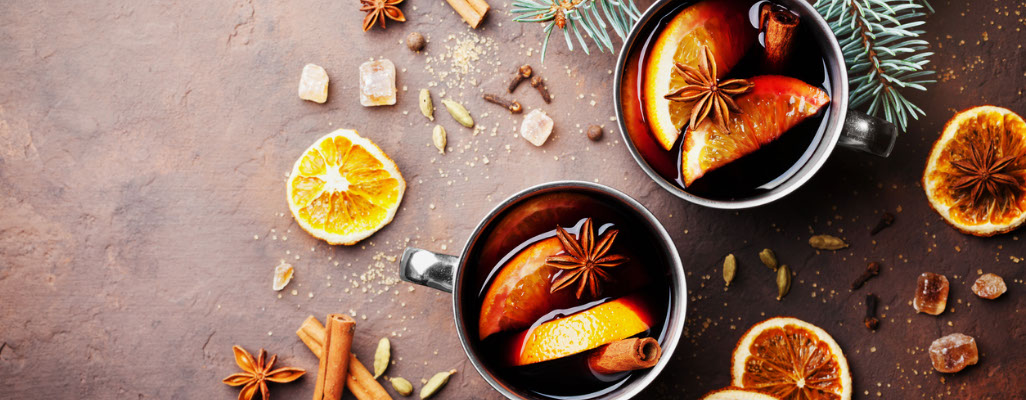 Jesienne korzenne napoje zozgrzewające